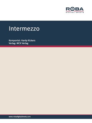 cover image of Intermezzo